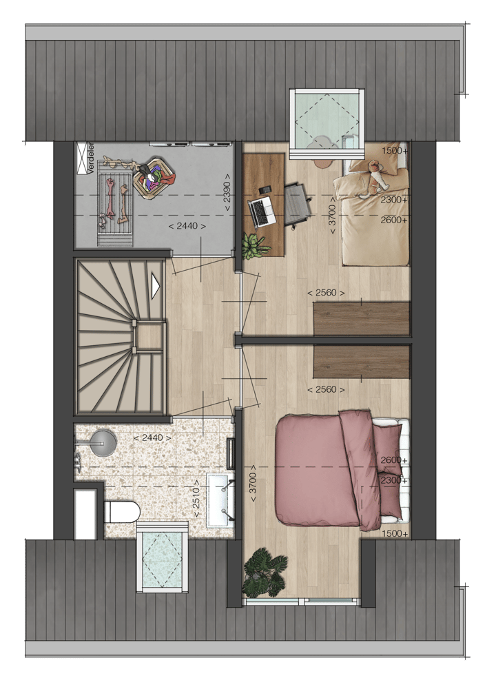 Foto 3 van Grondgebonden woning (Bouwnr. Bnr 3)