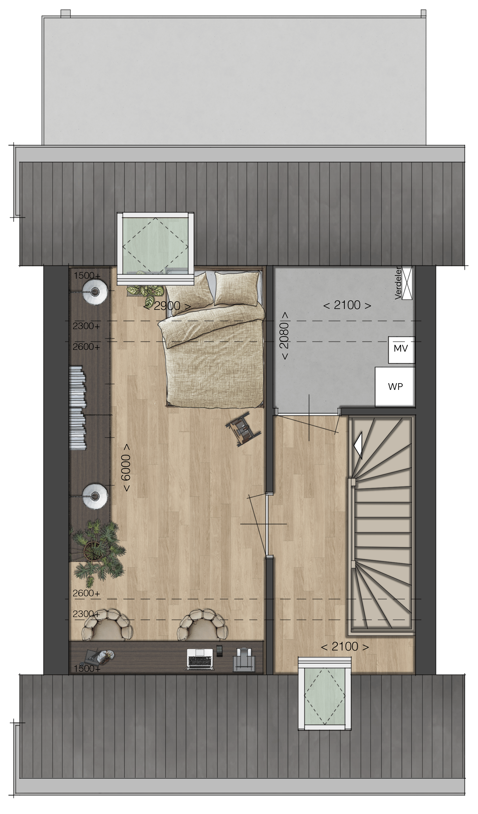 Foto 3 van Grondgebonden woning (Bouwnr. Bnr 6)