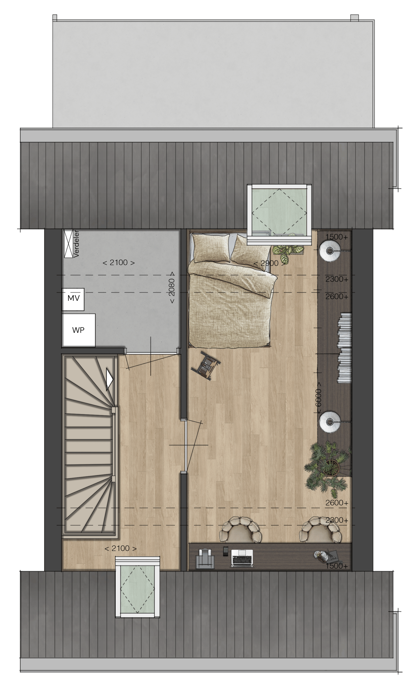 Foto 5 van Grondgebonden woning (Bouwnr. Bnr 9)