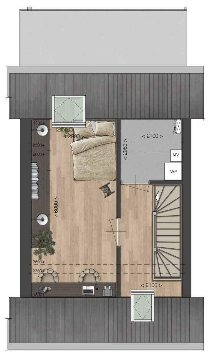Foto 3 van Grondgebonden woning (Bouwnr. Bnr 2)