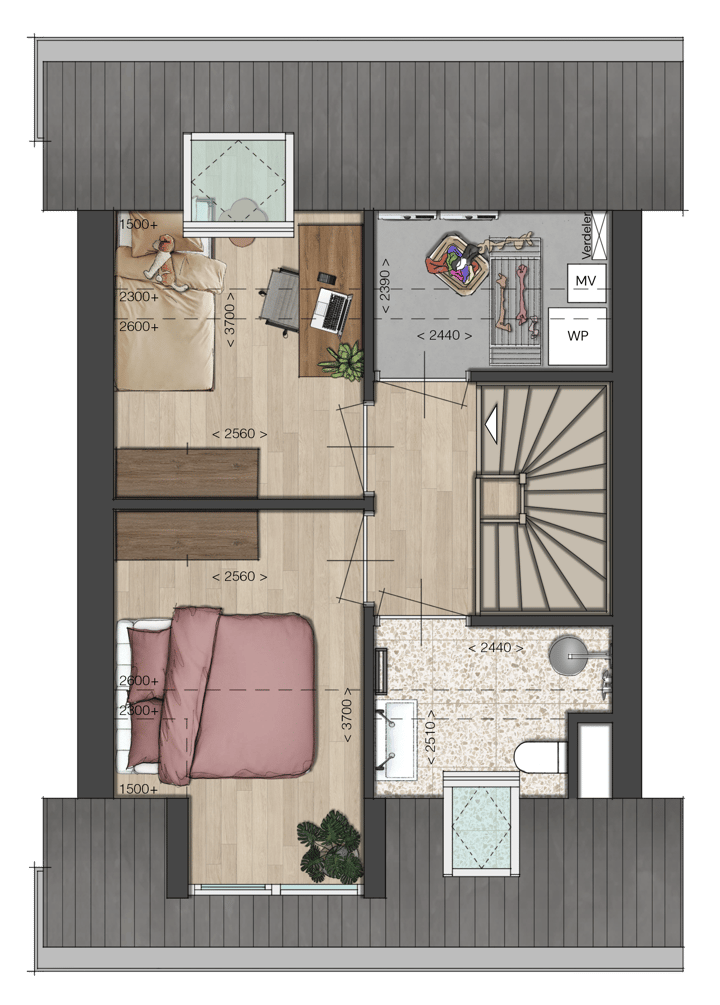 Foto 3 van Grondgebonden woning (Bouwnr. Bnr 5)