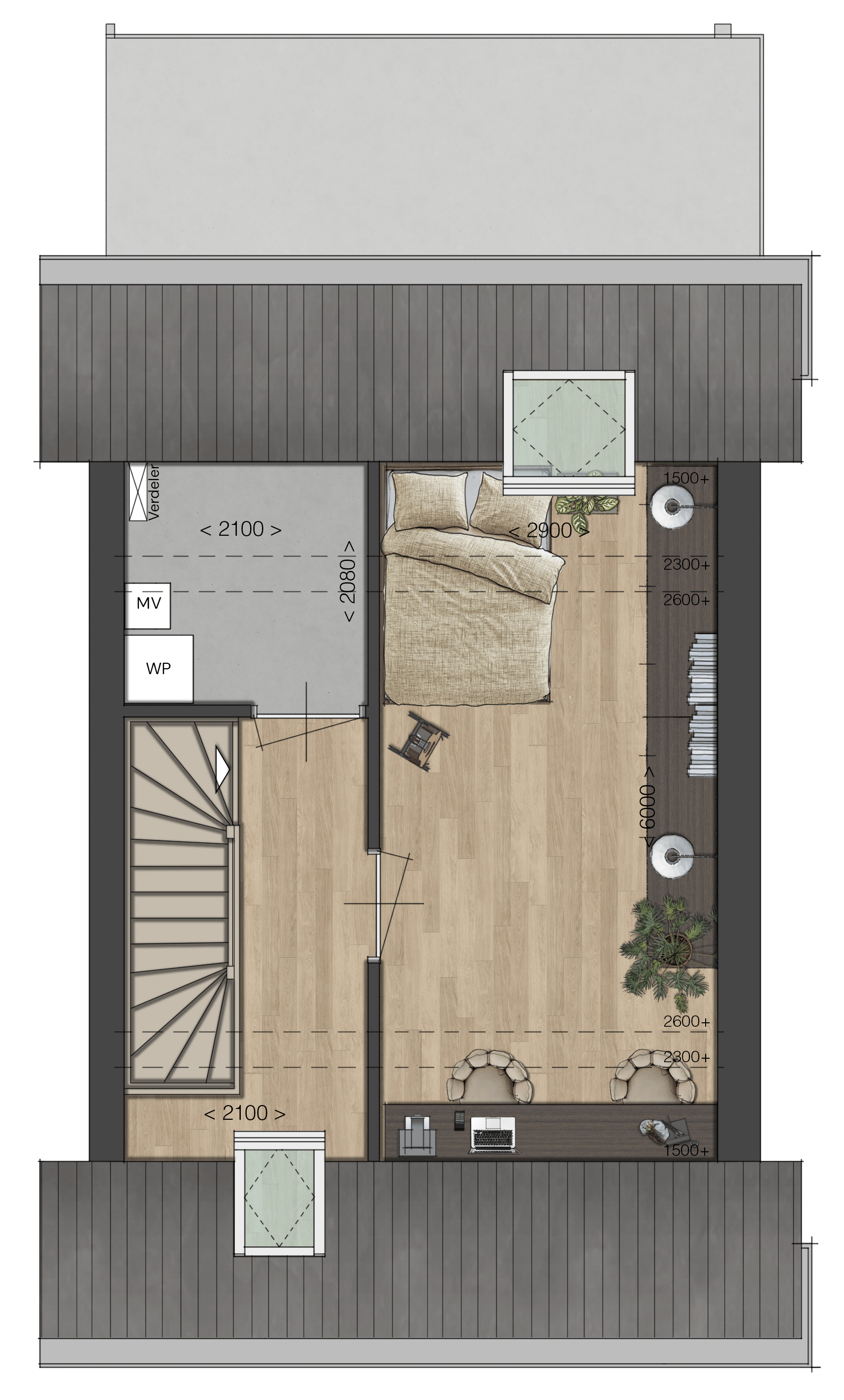 Foto 3 van Grondgebonden woning (Bouwnr. Bnr 7)