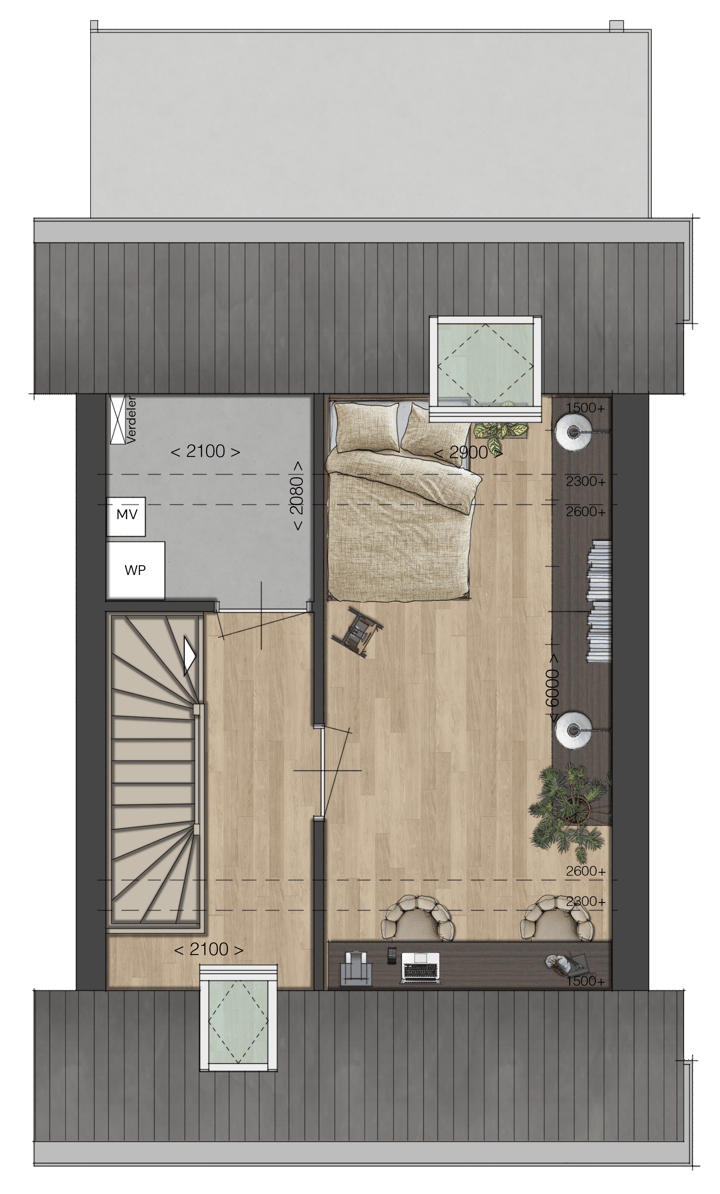 Foto 3 van Grondgebonden woning (Bouwnr. Bnr 7)