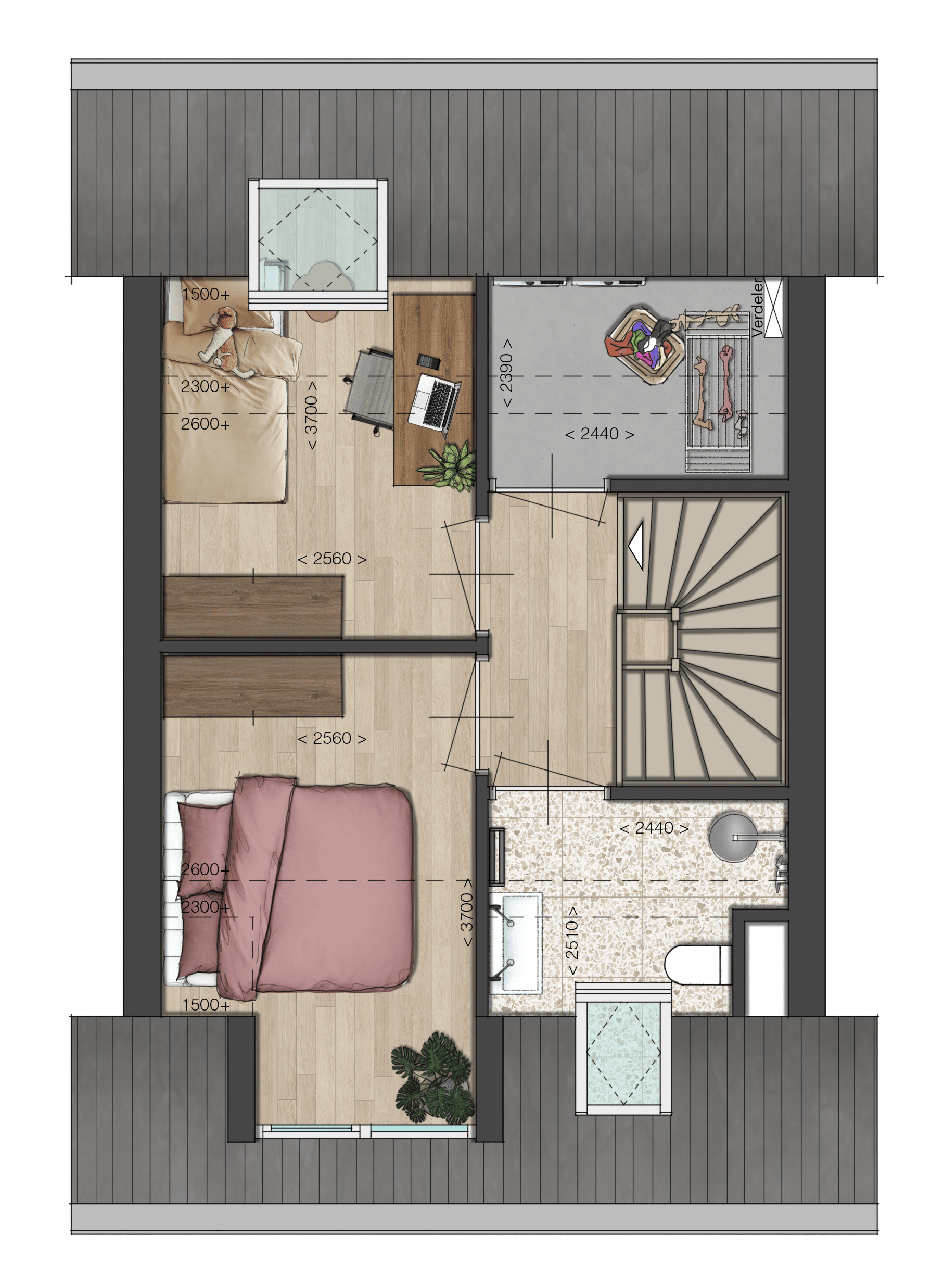 Foto 3 van Grondgebonden woning (Bouwnr. Bnr 4)