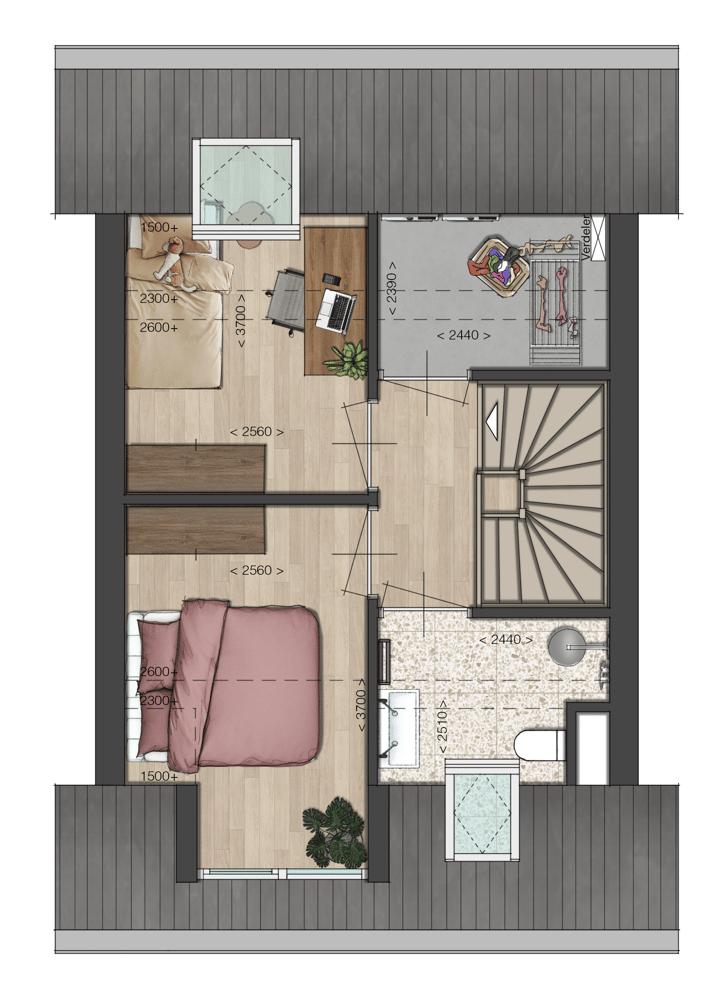 Foto 3 van Grondgebonden woning (Bouwnr. Bnr 4)