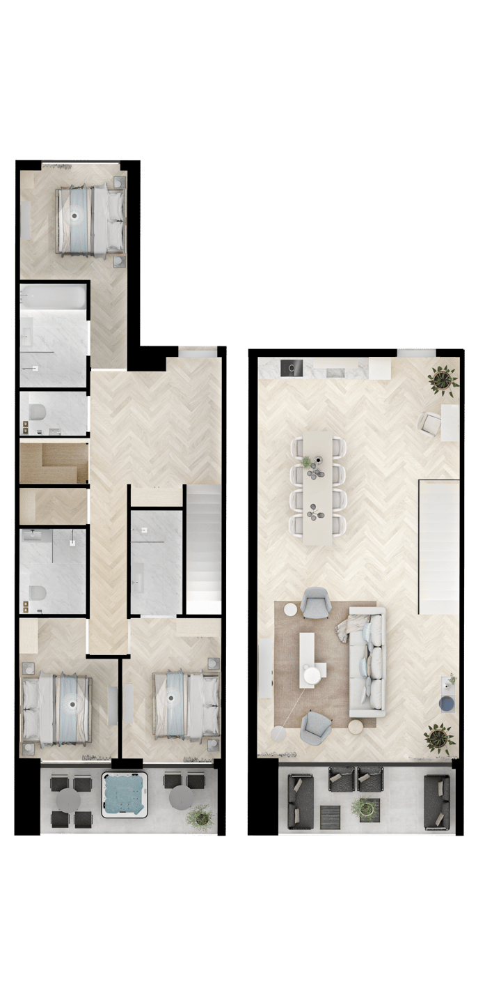 Tussenwoning te koop: Zeeweg 1227, Bergen Aan Zee
