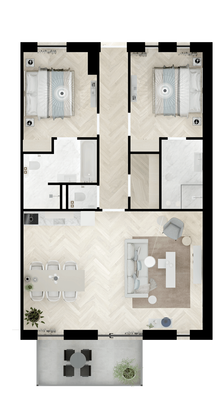 Appartement te koop: Van Hasseltweg 2112, Bergen Aan Zee