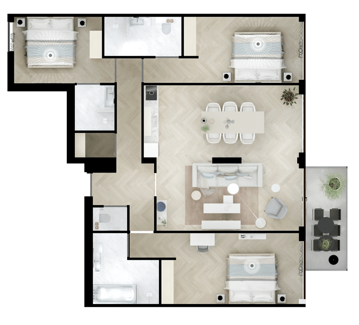 Appartement te koop: Van Hasseltweg 208, Bergen Aan Zee