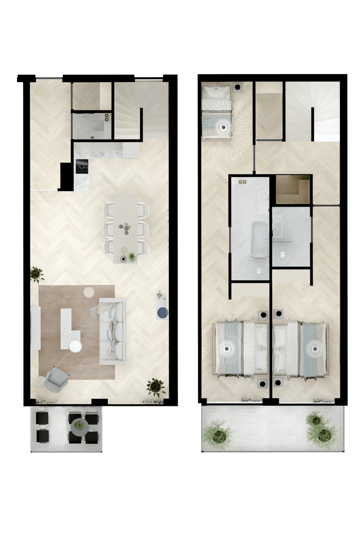 Appartement te koop: Van Hasseltweg 207, Bergen Aan Zee