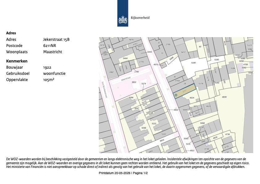 Foto 13 van Jekerstraat 15-B