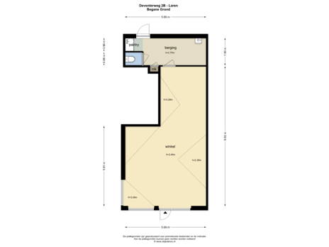 View floorplan