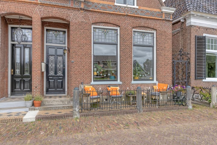 Twee-onder-één-kap te koop: Iewâl 28, Woudsend