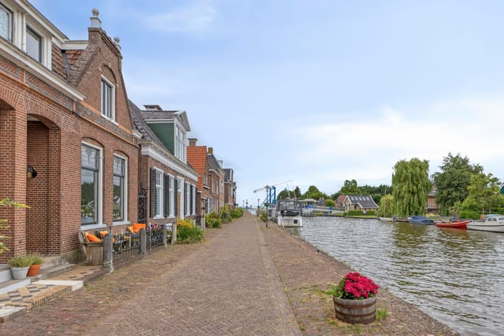 Twee-onder-één-kap te koop: Iewâl 28, Woudsend
