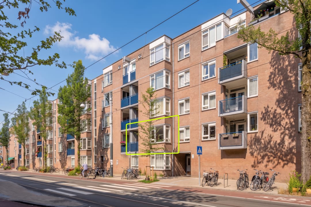 Foto 1 van Czaar Peterstraat 49-B