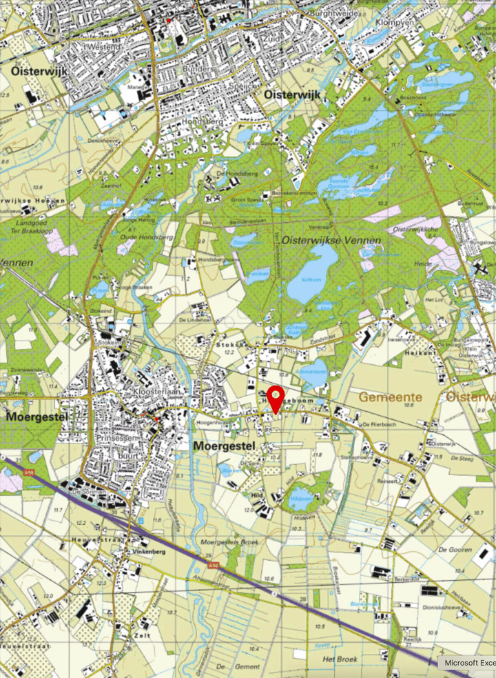 Woning te koop: Oirschotseweg 32A, Moergestel