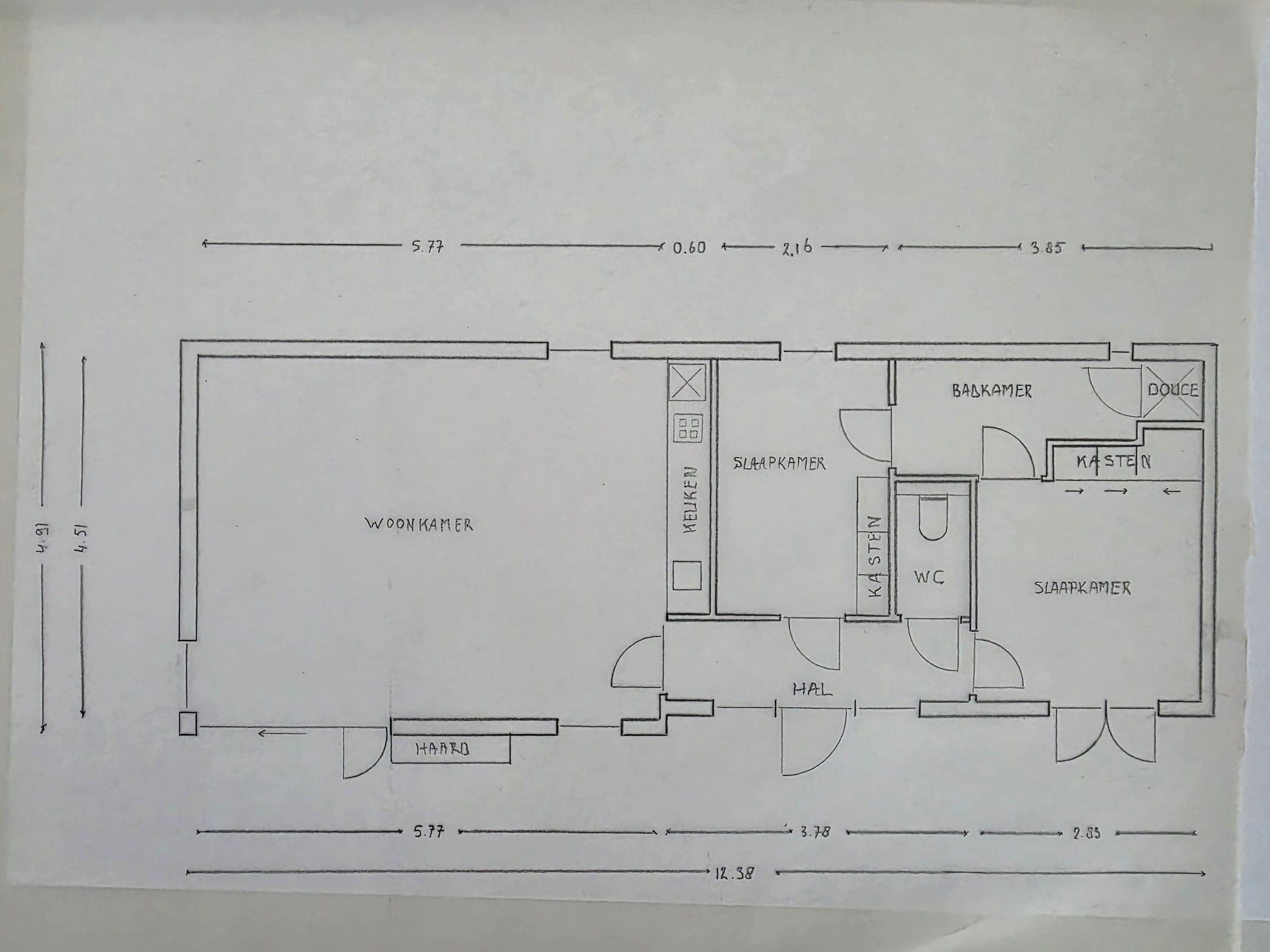 2-bedroom freehold villa in Hulshorst — photo 4 of 5
