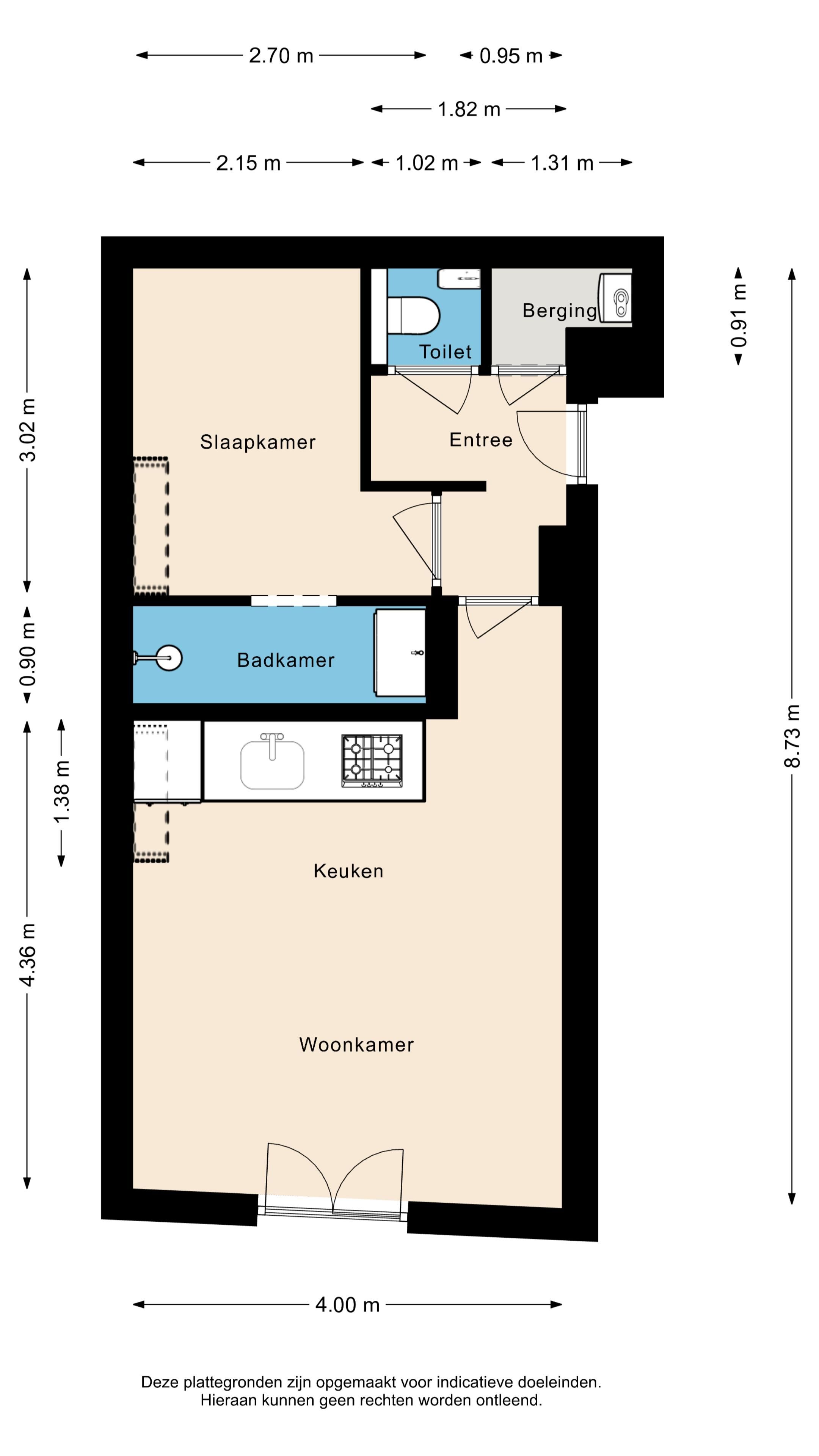 Foto 30 van Hekelstraat 1-B