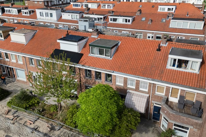 Tussenwoning te koop: Rodenbachstraat 88, 'S-Gravenhage