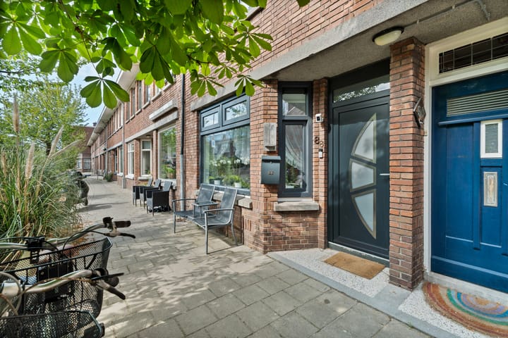 Tussenwoning te koop: Rodenbachstraat 88, 'S-Gravenhage