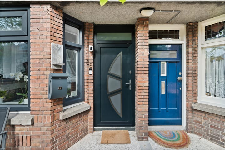 Tussenwoning te koop: Rodenbachstraat 88, 'S-Gravenhage
