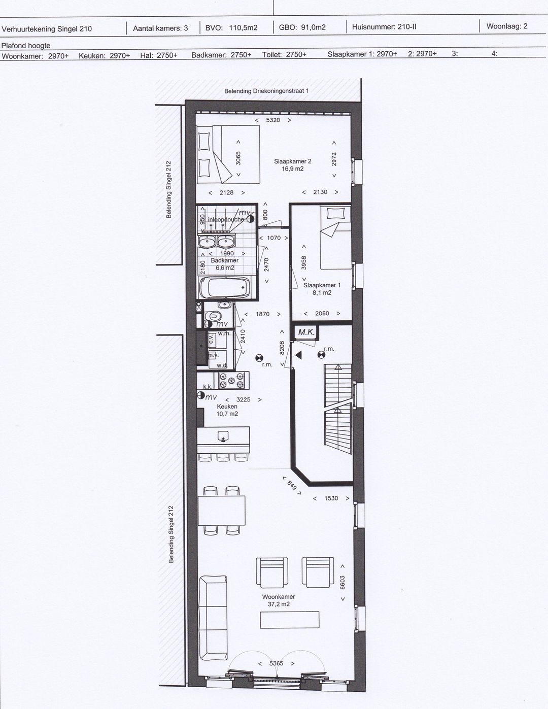 Foto 16 van Driekoningenstraat 1-A