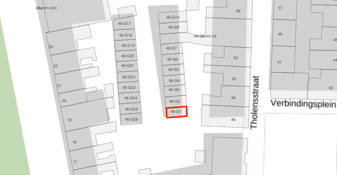 Photo 4 of Tholensstraat 46 G1