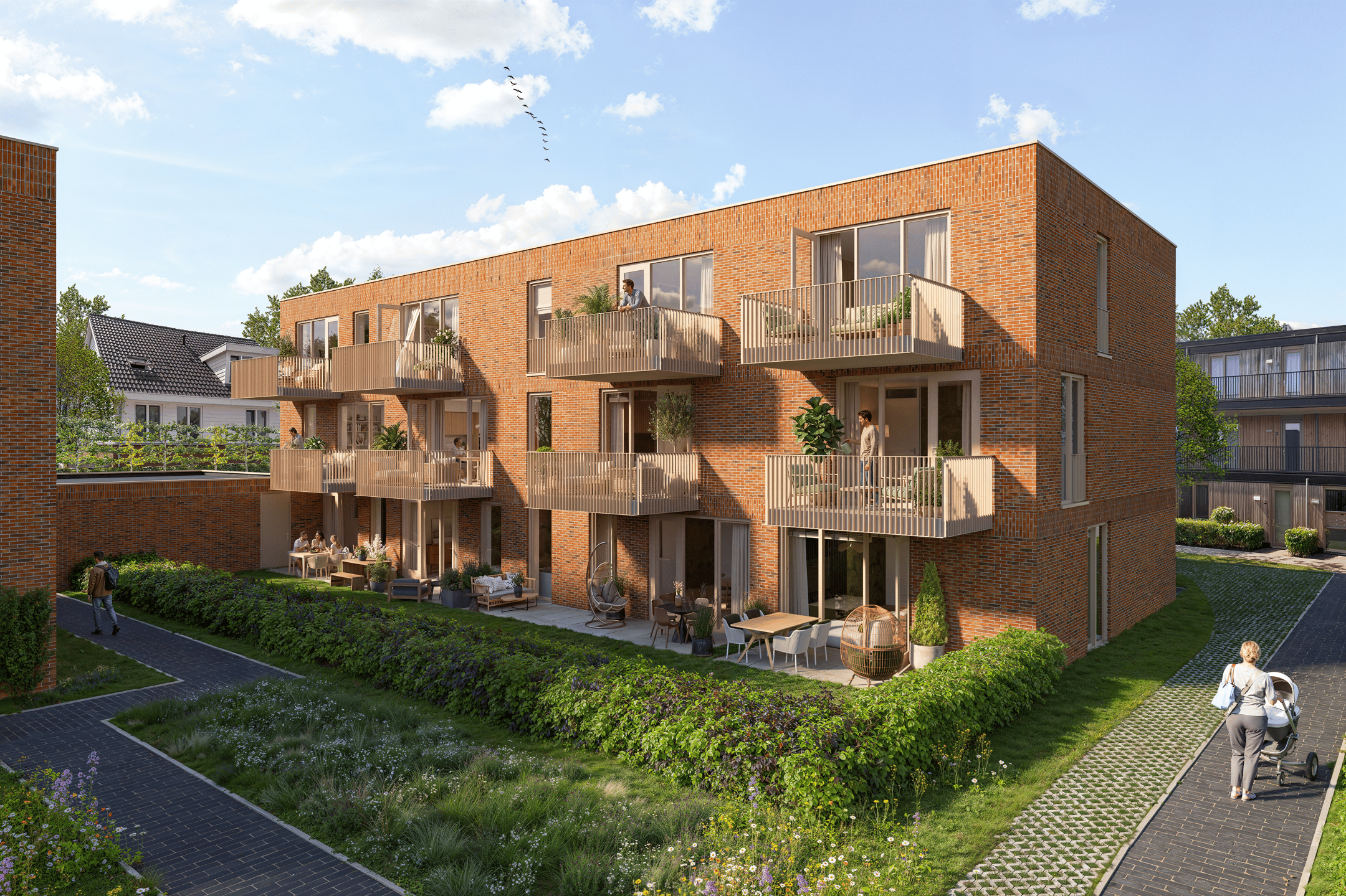 Tuinen van Gaasbeek Eerste verdieping (Bouwnr. 7)  false