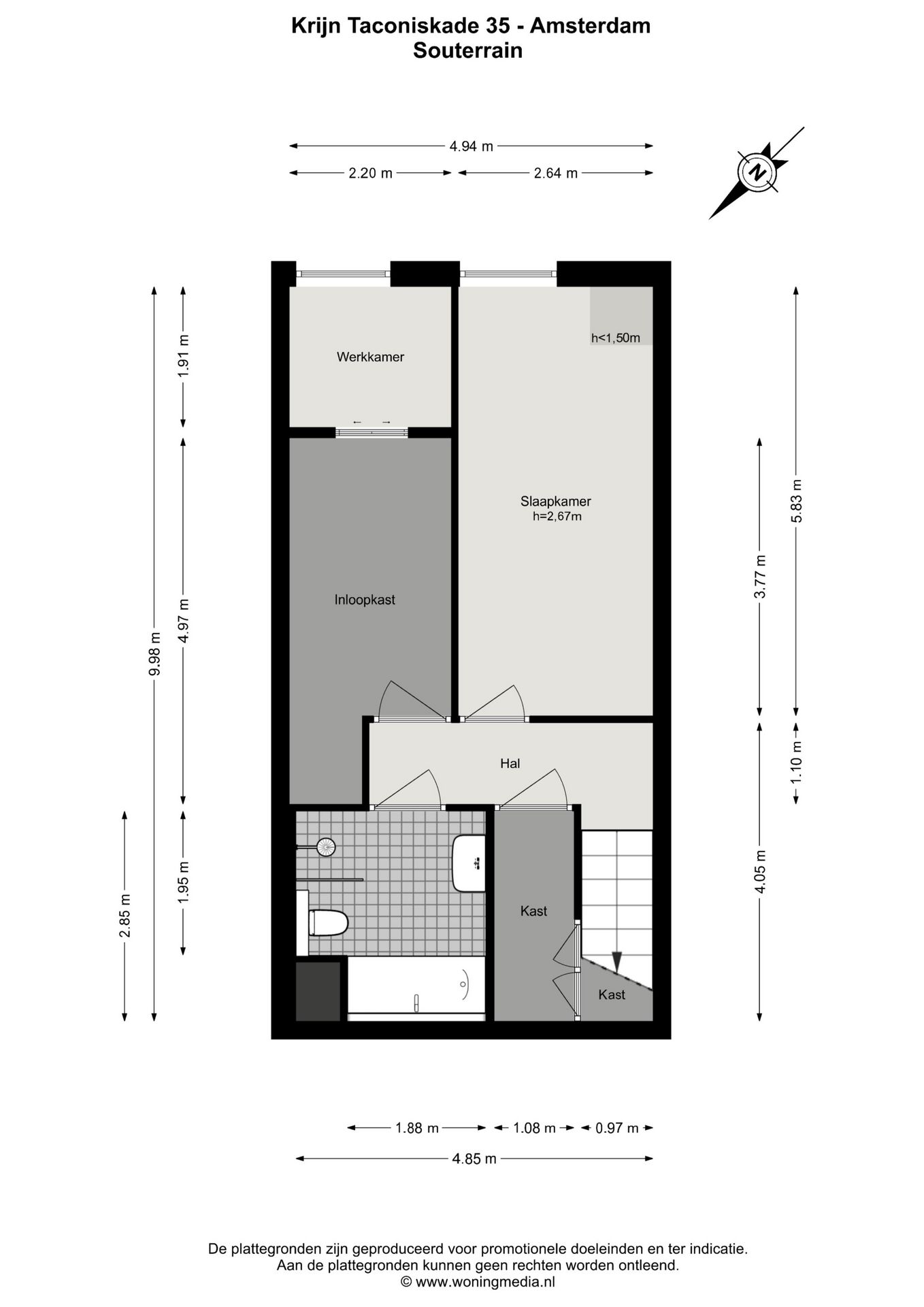 Foto 40 van Krijn Taconiskade 35