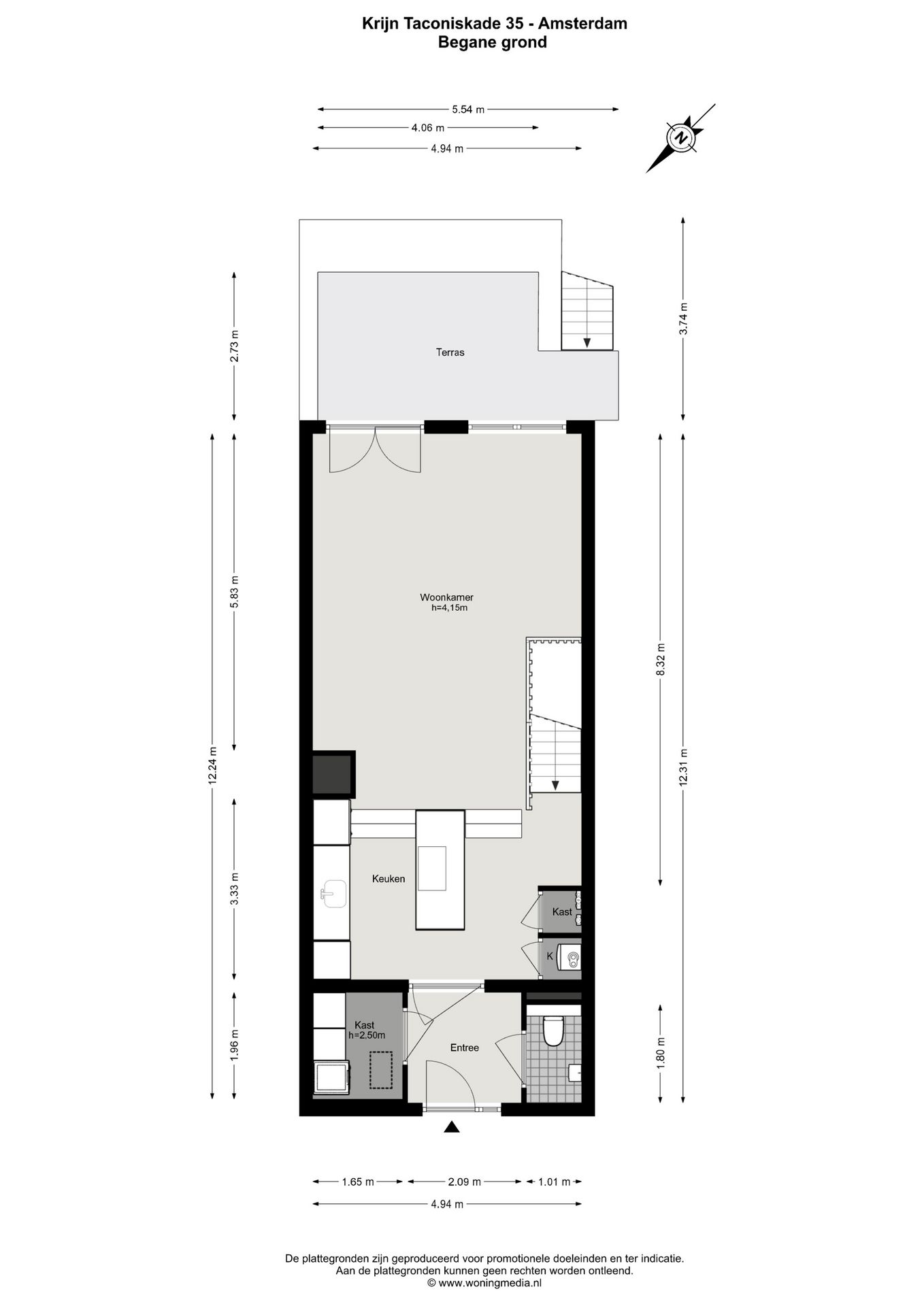 Foto 39 van Krijn Taconiskade 35