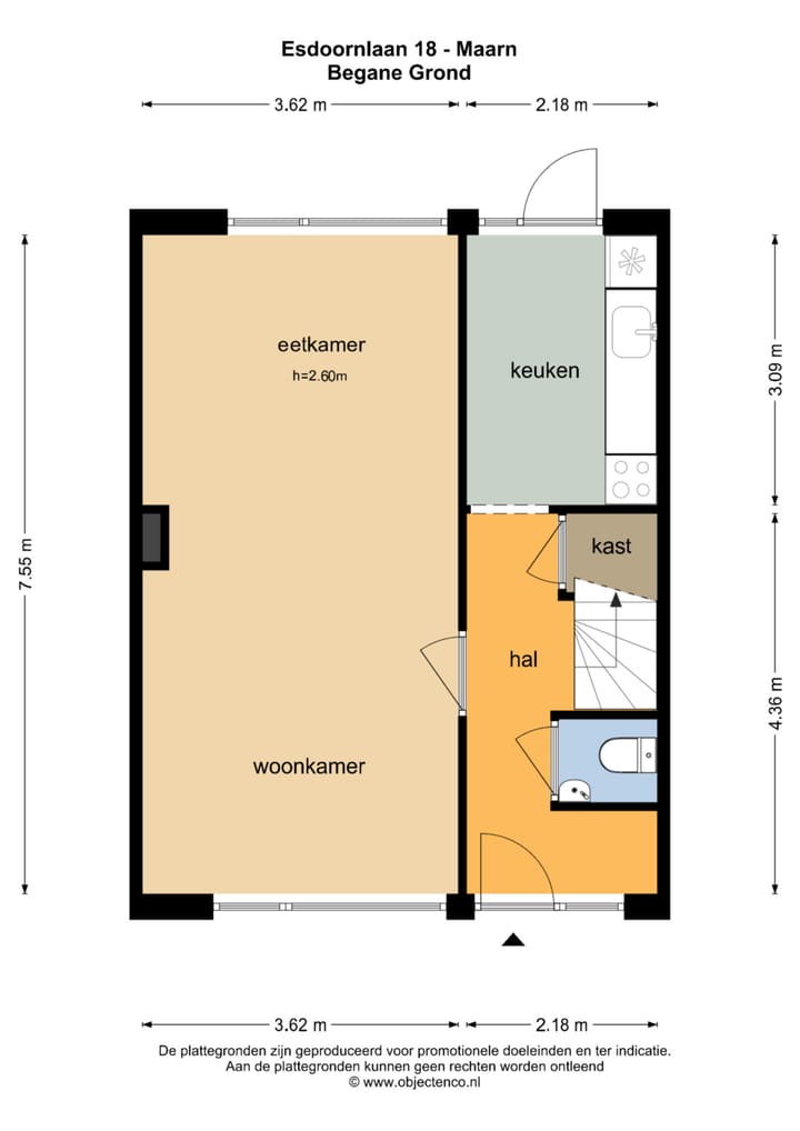 Hoekwoning te koop: Esdoornlaan 18, Maarn