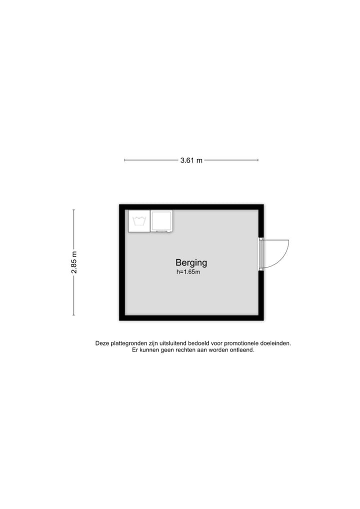 Studio te koop: Het Bat 23D, Maastricht