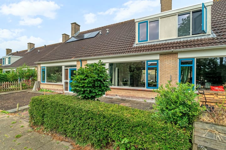 Tussenwoning te koop: Kaagstraat 12, Kolhorn