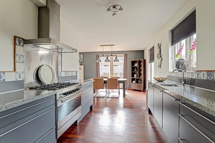 Vrijstaande woning te koop: Grimspôle 9, Molkwerum