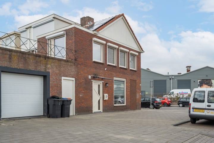 Foto 2 van Wattstraat 1-A