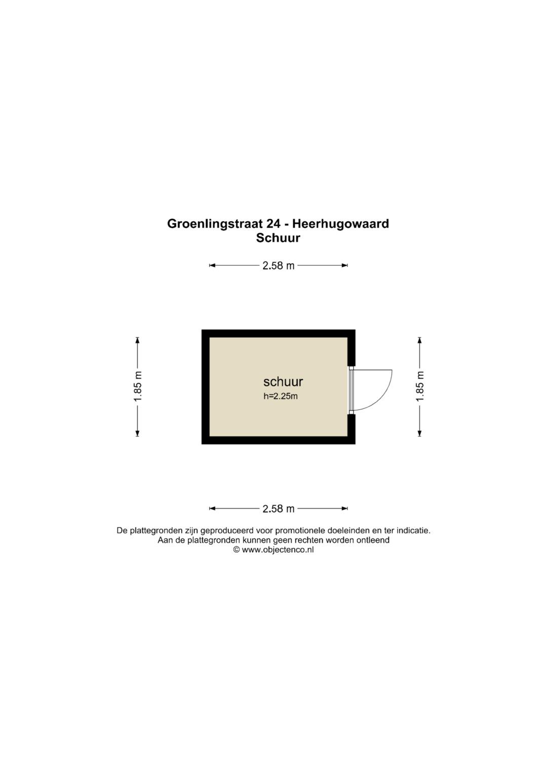 Photo 52 of Groenlingstraat 24