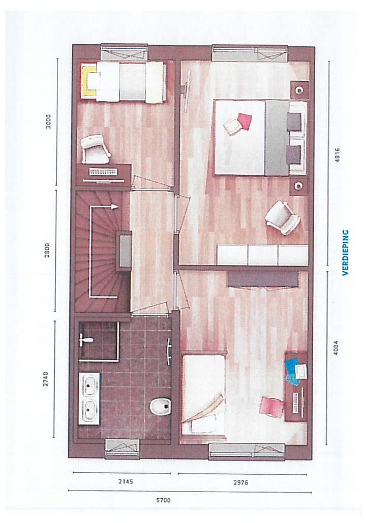 Tussenwoning te huur: Laan van Indië 87, Almelo