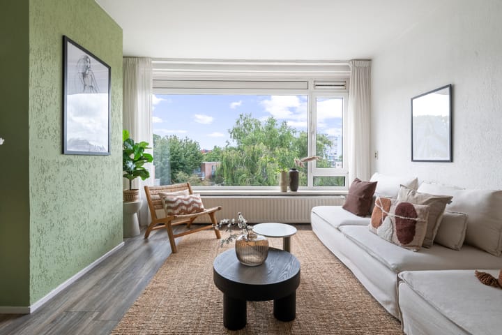 Appartement te koop: Van Collemstraat 32II, Haarlem