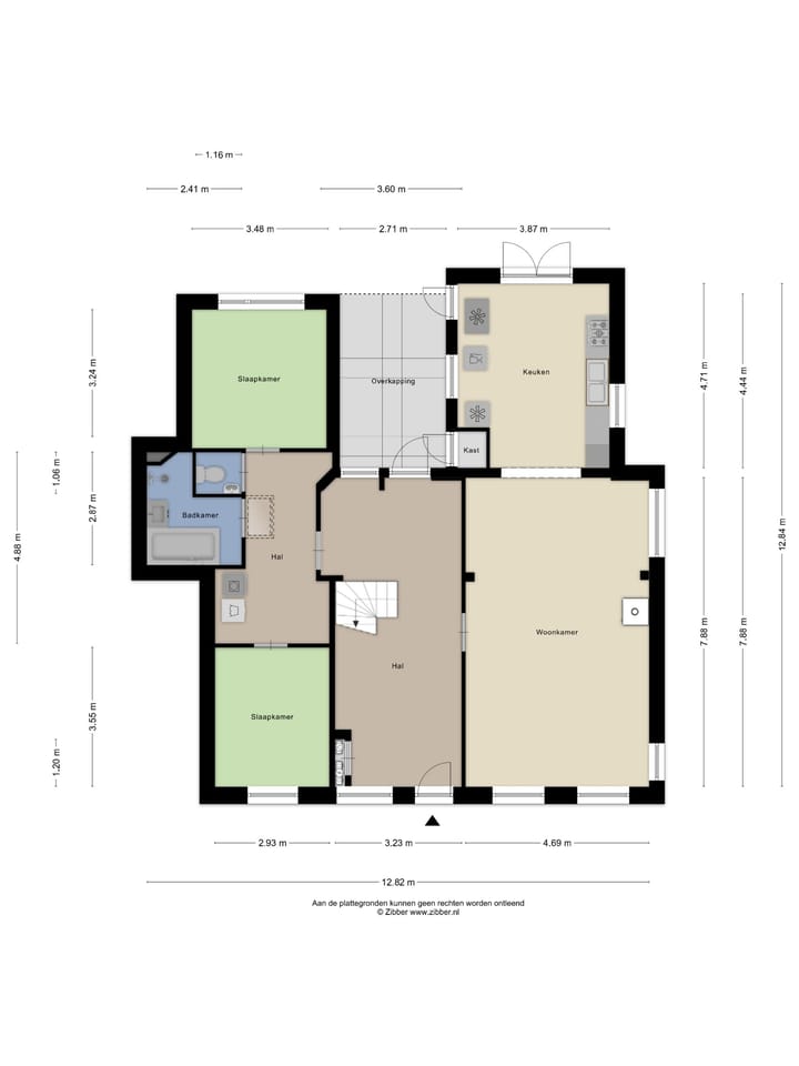 Twee-onder-één-kap te koop: Driewegenstraat 2, Terneuzen