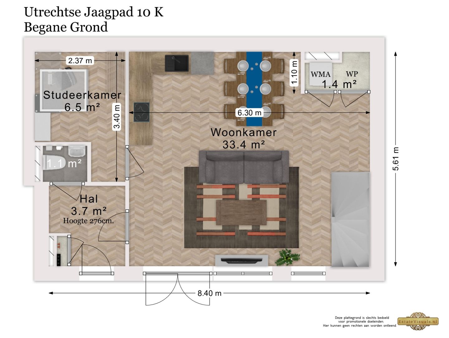 Foto 40 van Utrechtse Jaagpad 10-K