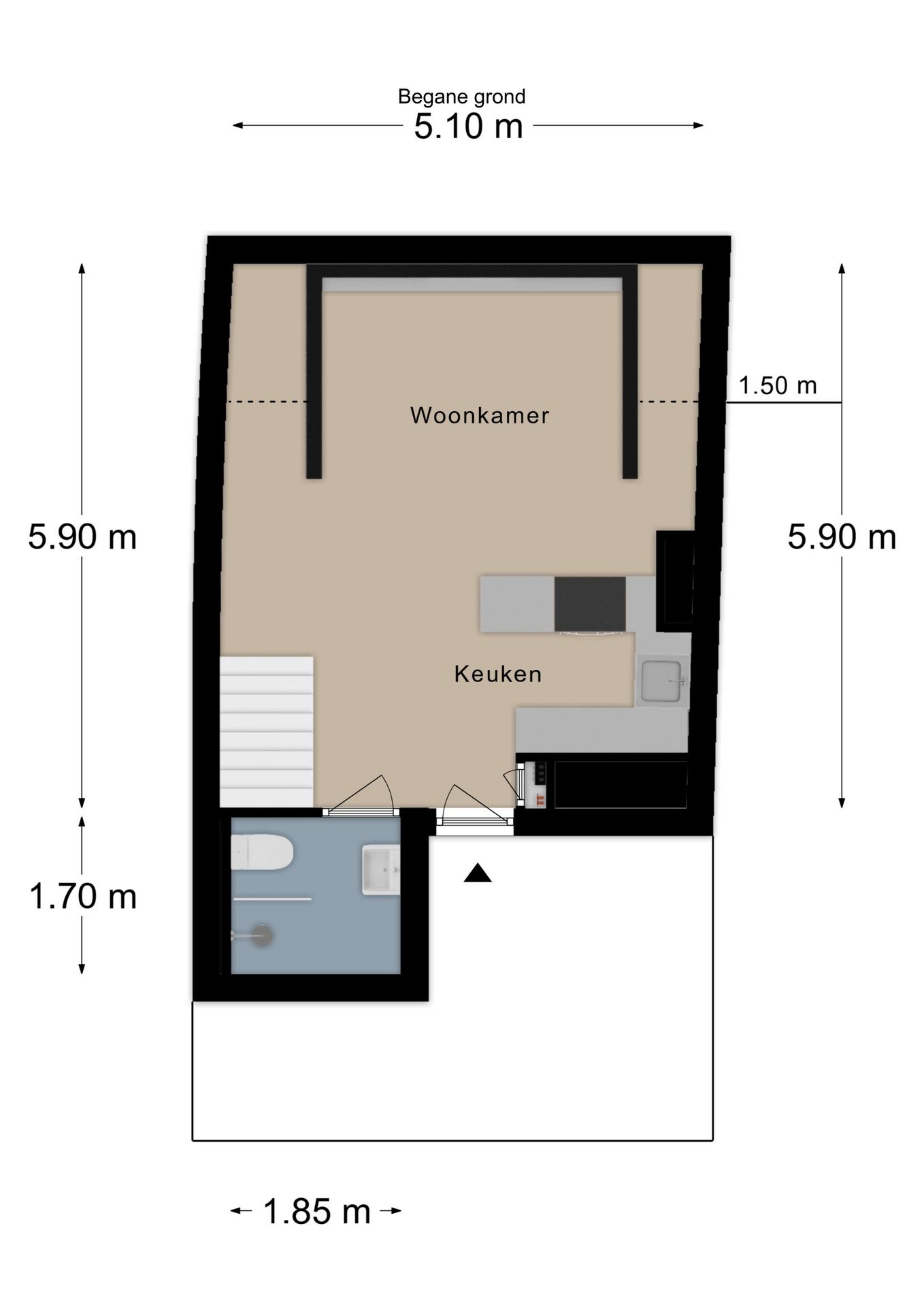 Foto 24 van Boschstraat 111-D02