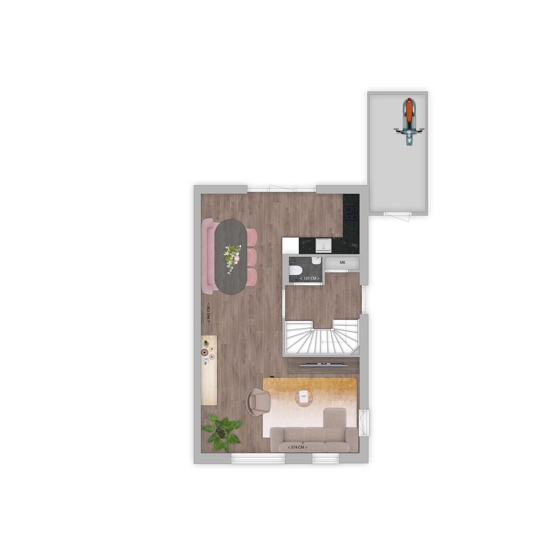 Photo 11 of 2 onder 1 kapwoning (Bouwnr. 40)