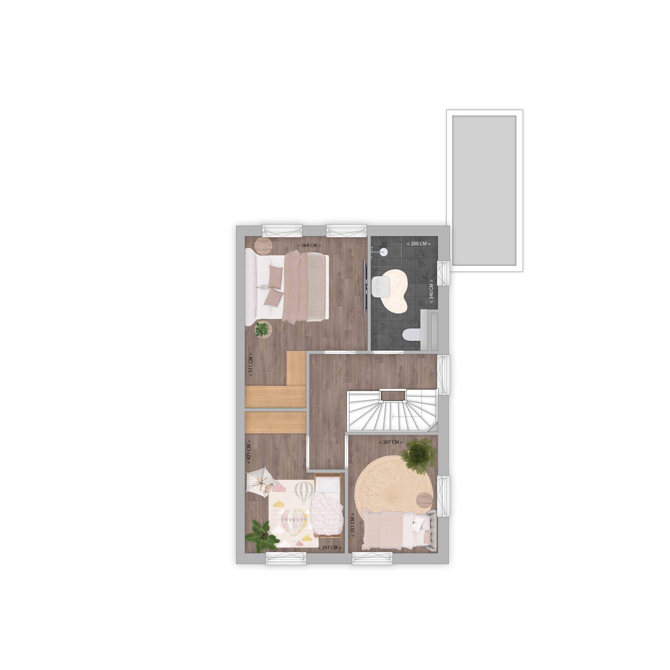 Photo 12 of 2 onder 1 kapwoning (Bouwnr. 40)
