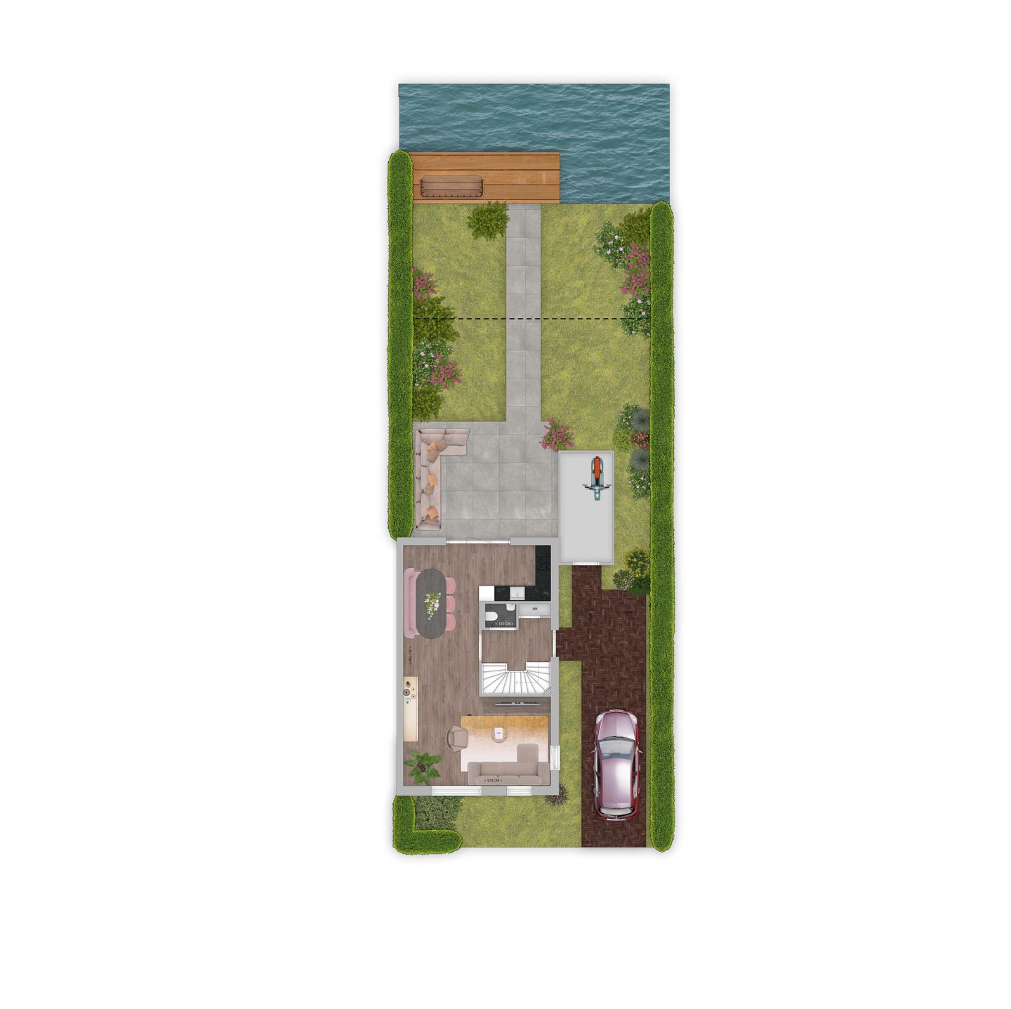 Photo 10 of 2 onder 1 kapwoning (Bouwnr. 40)