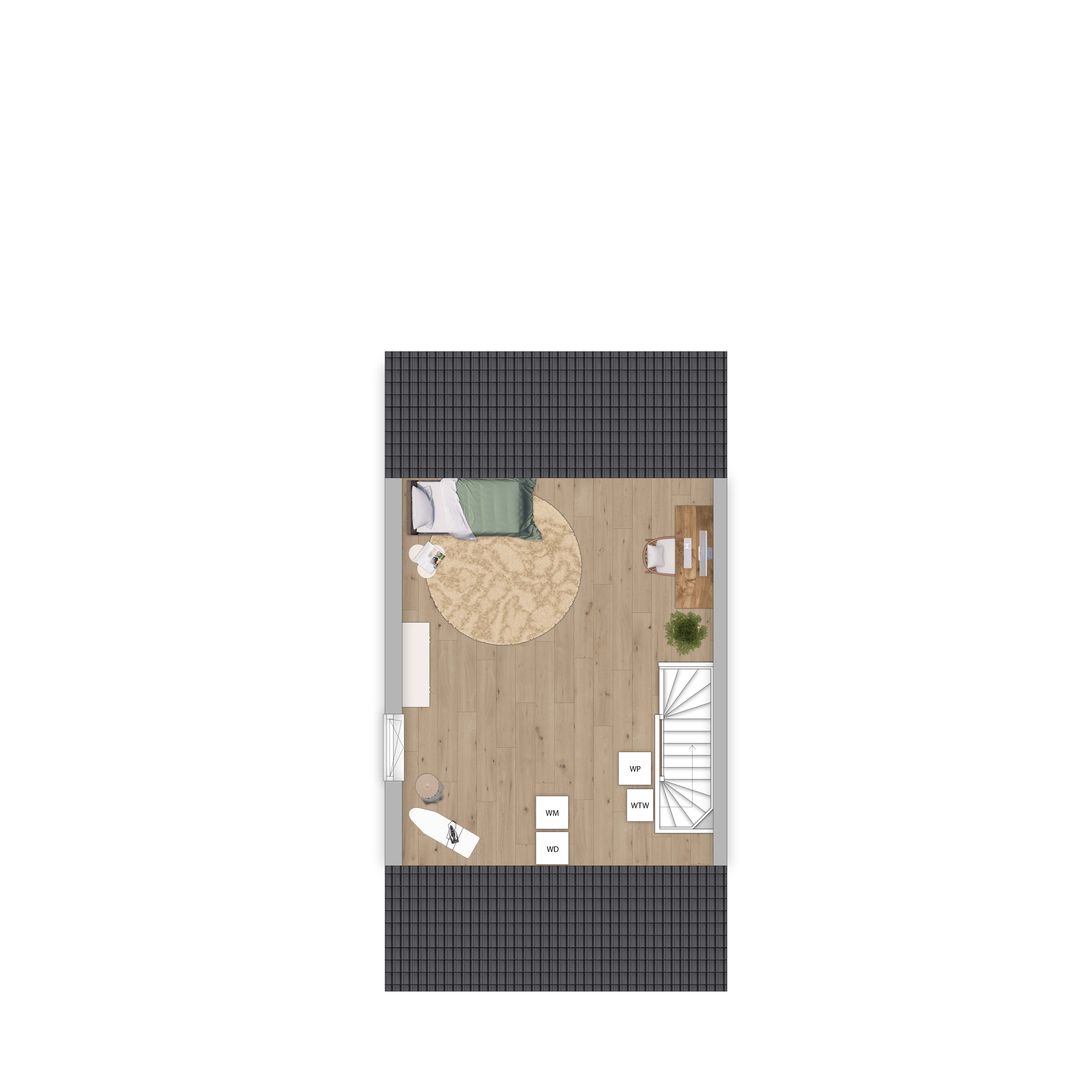 Photo 13 of 2 onder 1 kapwoning (Bouwnr. 53)