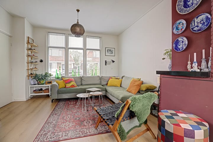 Twee-onder-één-kap te koop: Jan Bogtstrastraat 3, Franeker