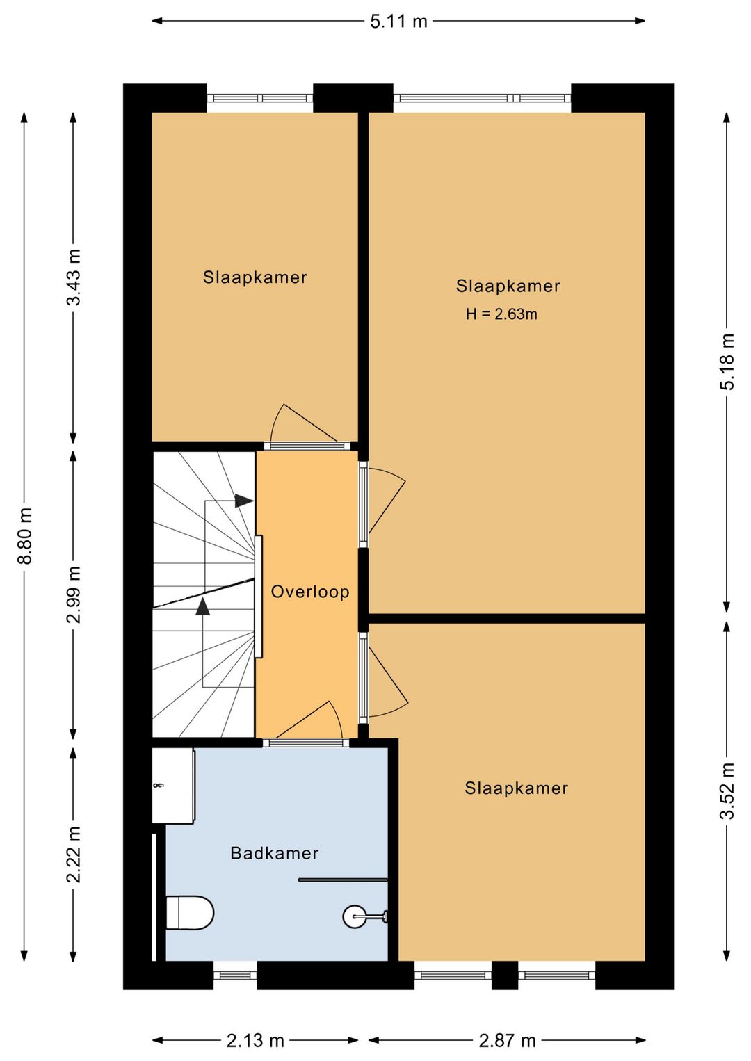 Foto 43 van Penningkruidstraat 47