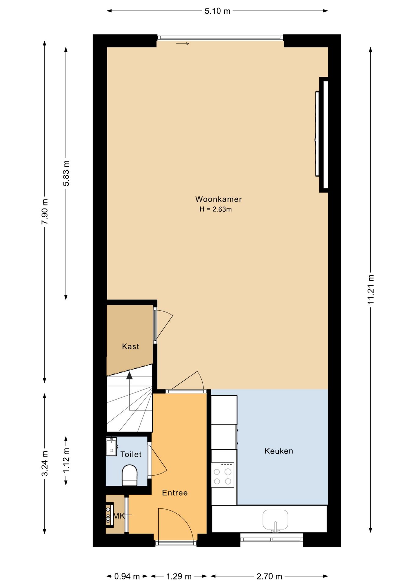 Foto 42 van Penningkruidstraat 47