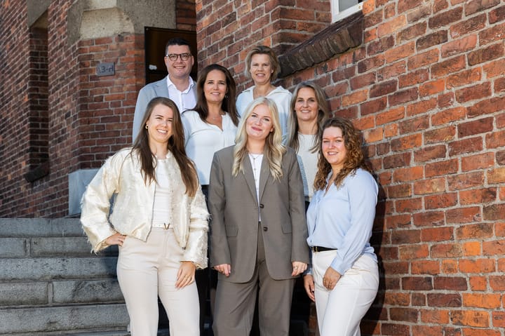 Een promotiefoto voor op kantoor