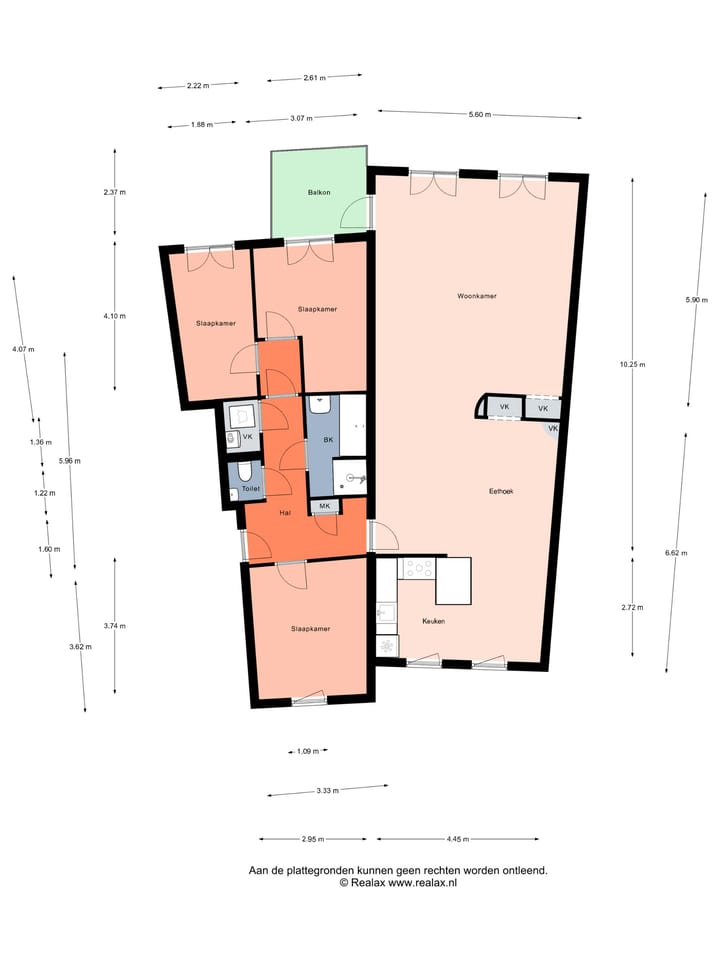 Appartement te koop: Anna Horstinkstraat 94, Weesp