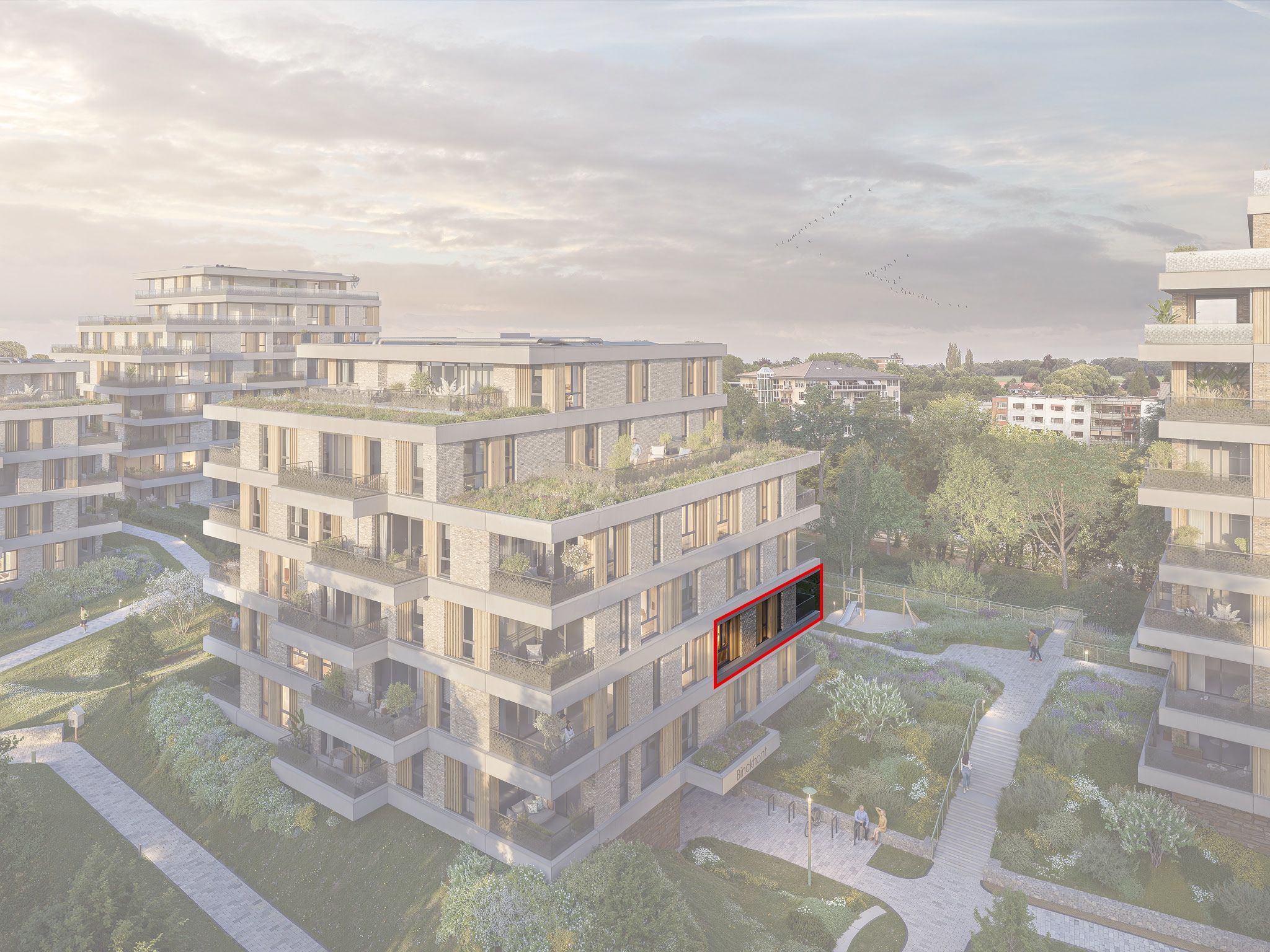 ParckHart fase 1 2-kamer appartement S (Bouwnr. 51) false